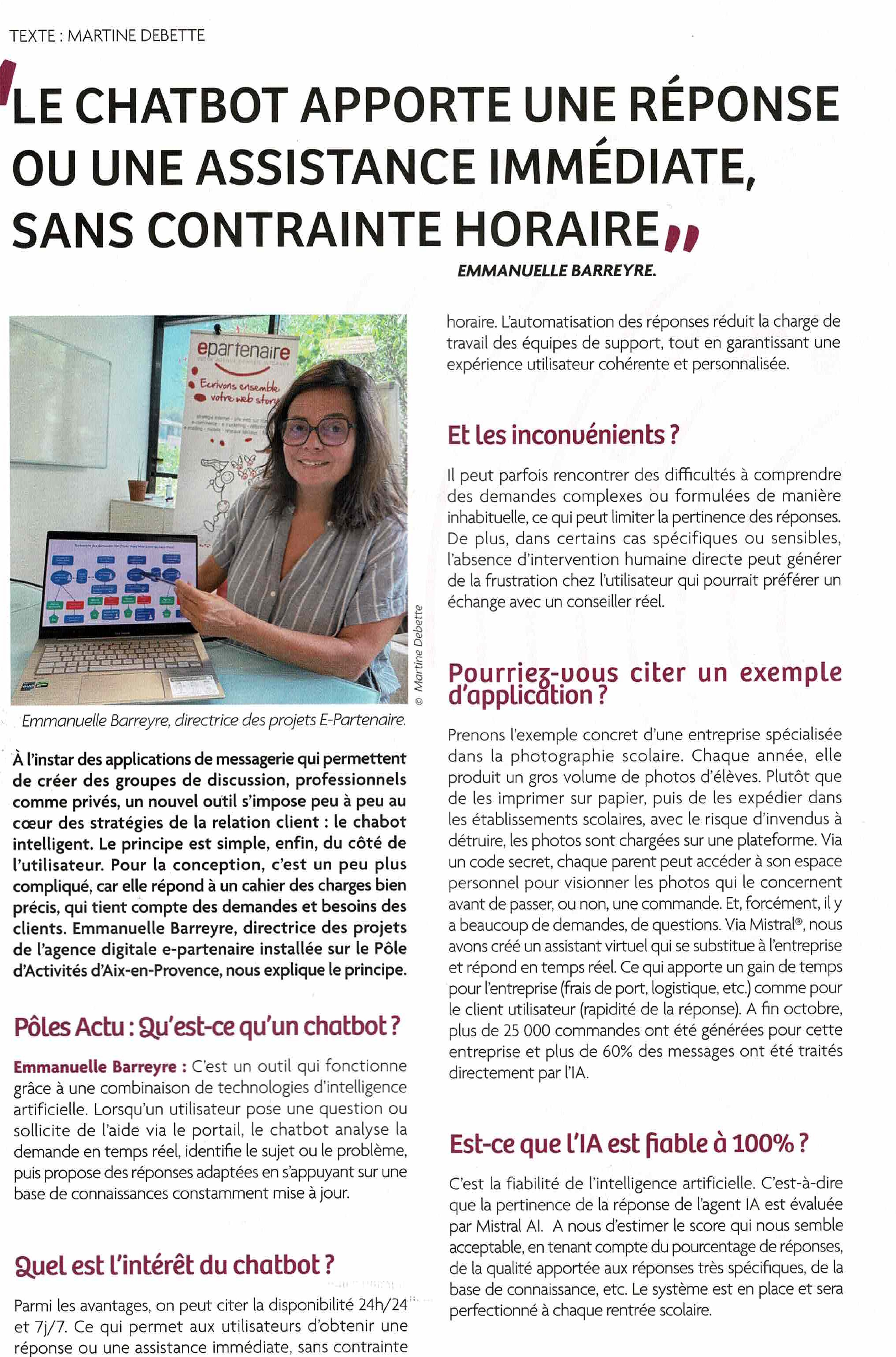 Interview Emmanuelle Barreyre