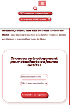 Visuel du projet de Appart Study
