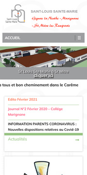 Visuel du projet de Ecole Saint Louis Ste Marie