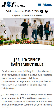 Visuel du projet de J2F Events / Jours 2 Fêtes