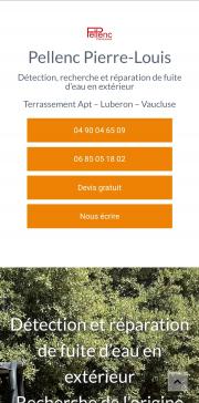 Visuel du projet de Pellenc (détection fuites d'eau)