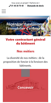 Visuel du projet de Salini Immobilier