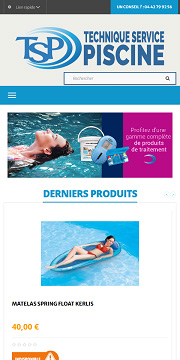 Visuel du projet de Technique Service Piscine