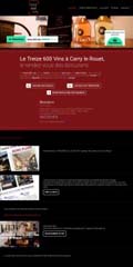 Visuel du projet de Treize600vins