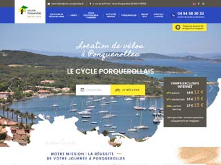 Vélo Porquerolles