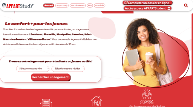 Visuel du projet de Appart Study