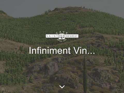 Visuel du projet de Cave de Saint-Desirat