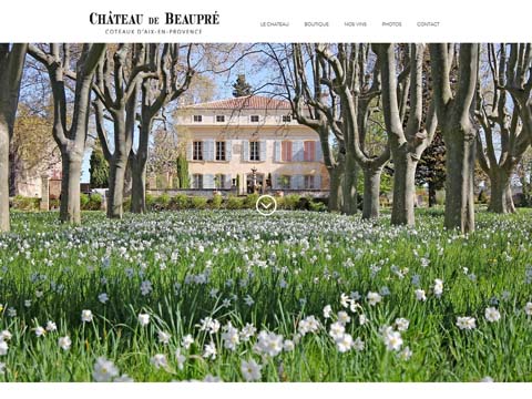 Visuel du projet de Château de Beaupré
