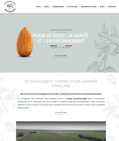Visuel du projet de Compagnie des Amandes