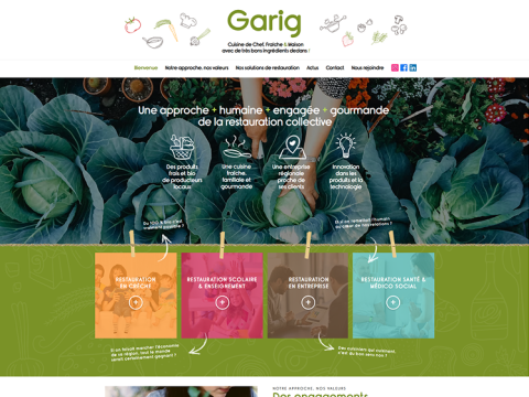Visuel du projet de Garig
