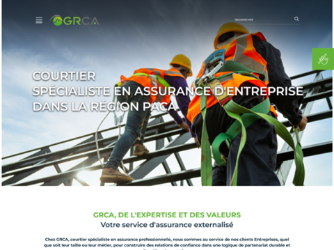Visuel du projet de GRCA Coutier Assurance