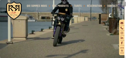 Visuel du projet de RSR Bike